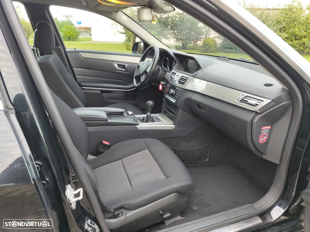 Mercedes-Benz E 250 BlueTEC - 28