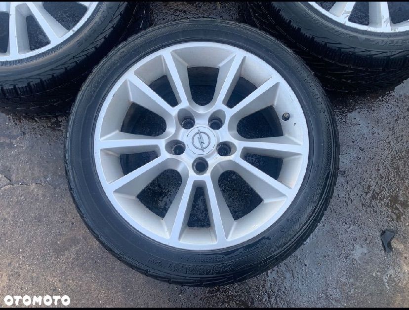 Koła 5x110 felgi aluminiowe 17 cali Opel Saab Lancia - 2