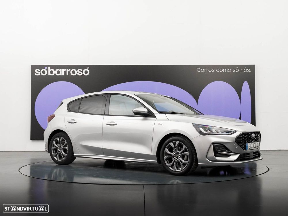 Ford Focus 1.0 EcoBoost MHEV ST-Line - 7
