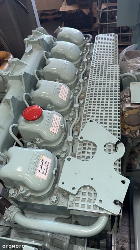 Generator prądu Partner Lsam46.2m3 silnik dieslaMan d2866lxe20 150Kw - 2
