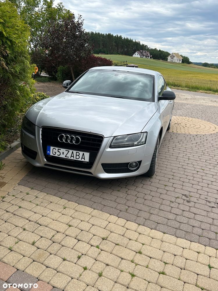 Audi A5 Coupé 3.0 TDI DPF quattro tiptronic - 1