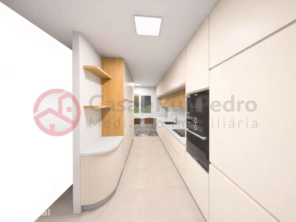 Apartamento T3 totalmente remodelado, prédio com elevador em Cacilh... - Grande imagem: 4/43