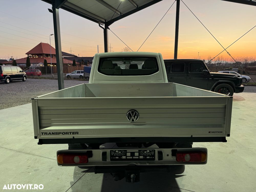 Volkswagen Transporter 4 MOTION 4x4 doka - 9
