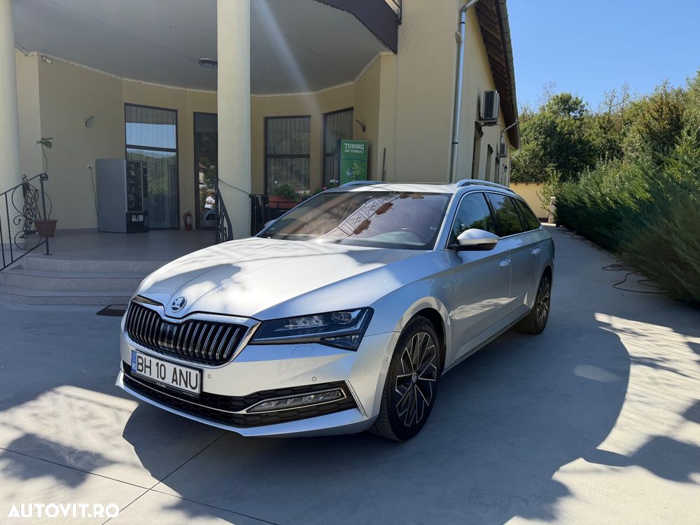 Skoda Superb 2023 photo 3
