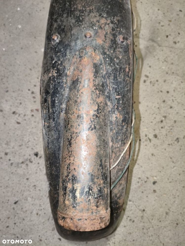 Błotnik koła bocznego wózka M72 - 3