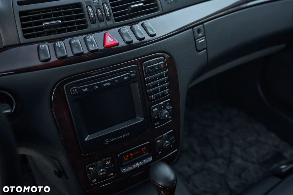 Mercedes-Benz Klasa S 500 L - 14