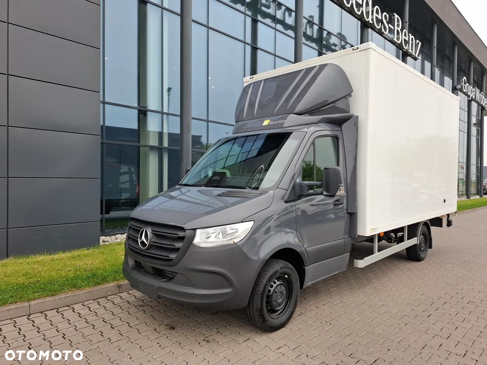 Mercedes-Benz Sprinter 317 CDI Podwozie 4325 mm - Kontener 8 EP - 2