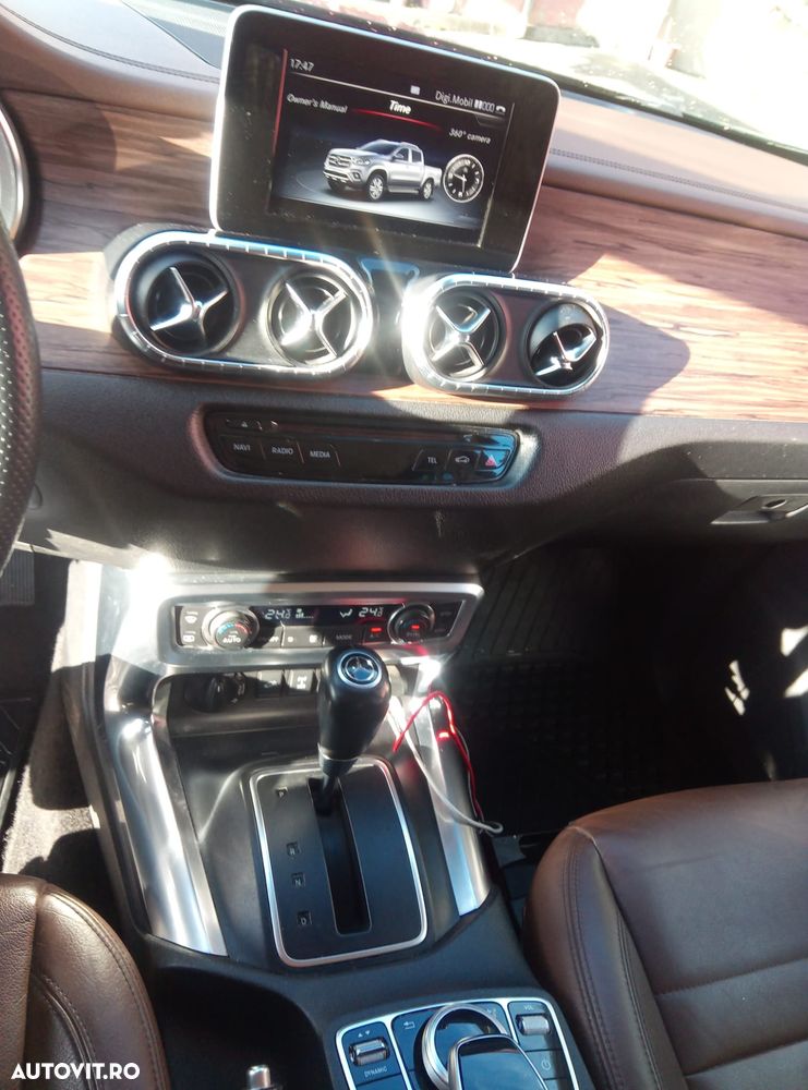 Mercedes-Benz X Class 350D - 5