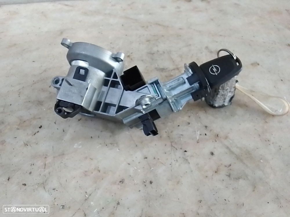 Canhão C/ Chave Ignição/Direcção Opel Corsa D (S07) - 3