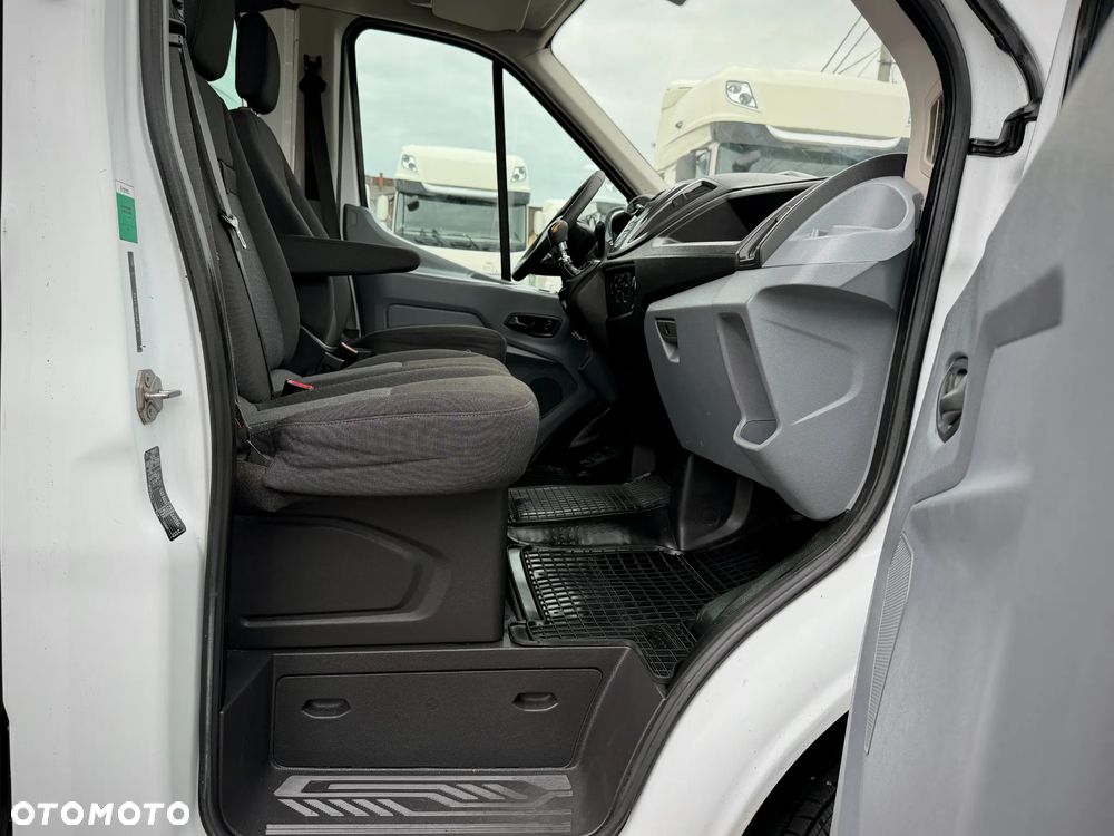 Ford TRANSIT L3H2 / 6 OSÓB / SALON POLSKA / BEZWYPADKOWY / 2.2 125KM / SUPER STAN - 17