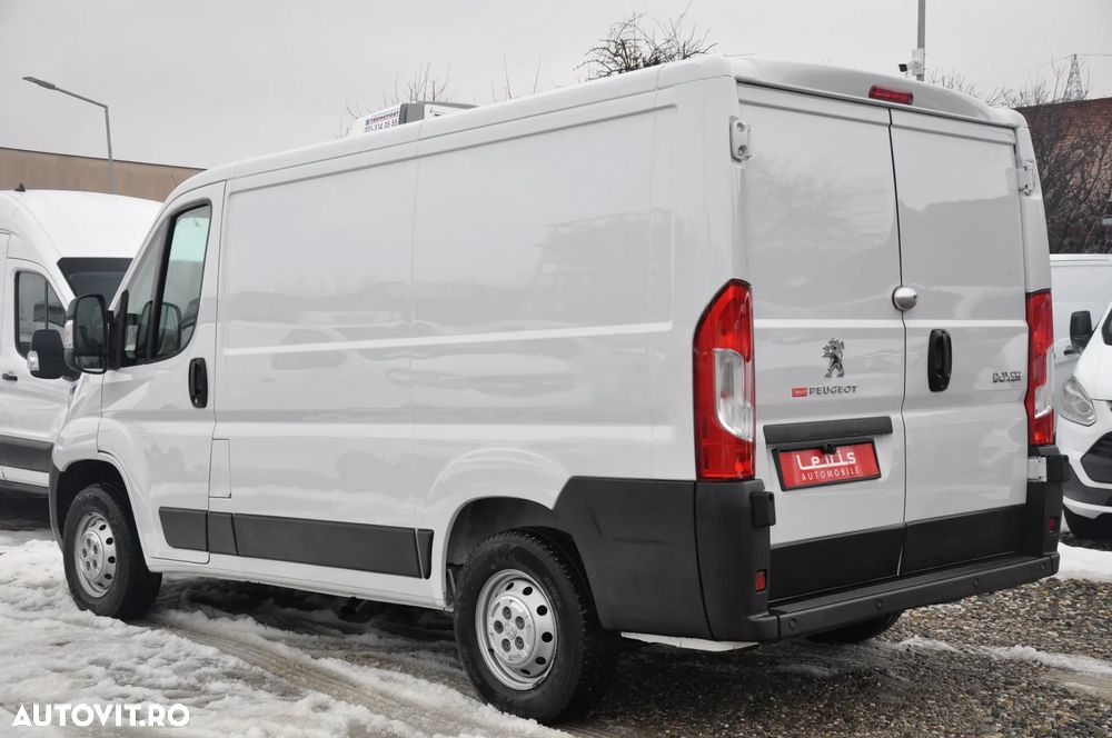 Peugeot Boxer Van Frigorific -18 -20 Grade - 6