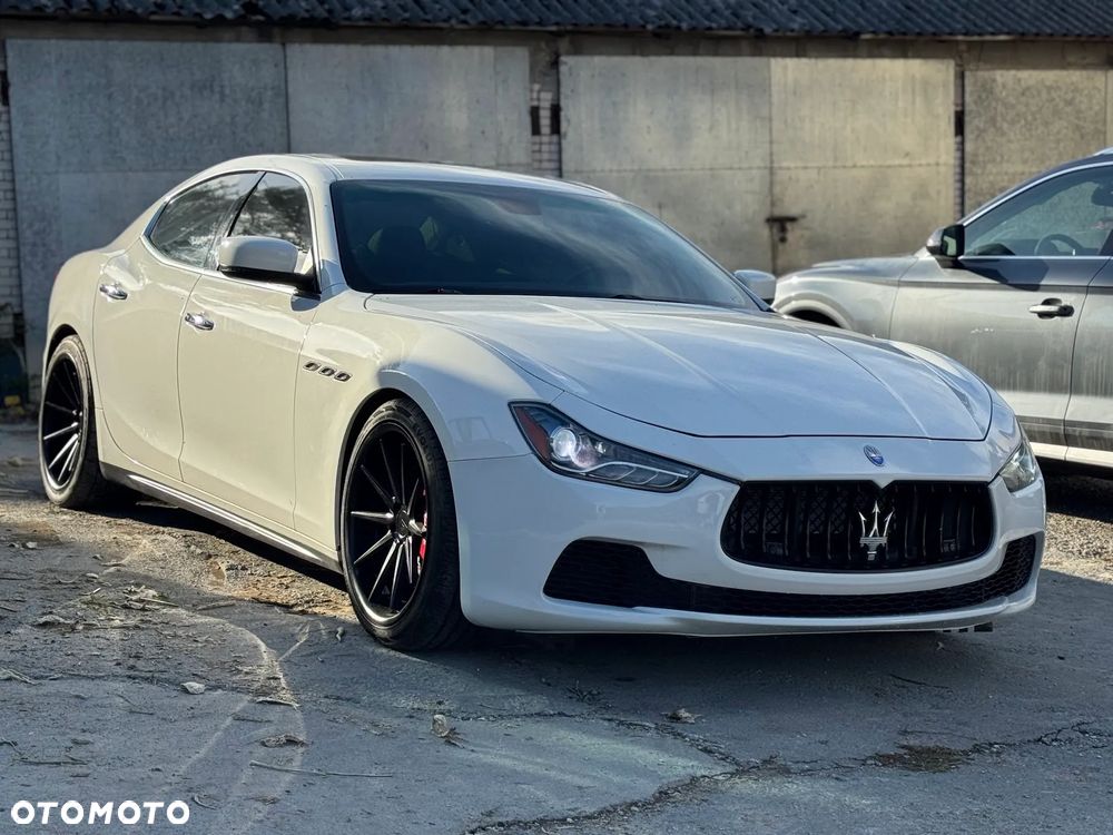Maserati Ghibli - 2