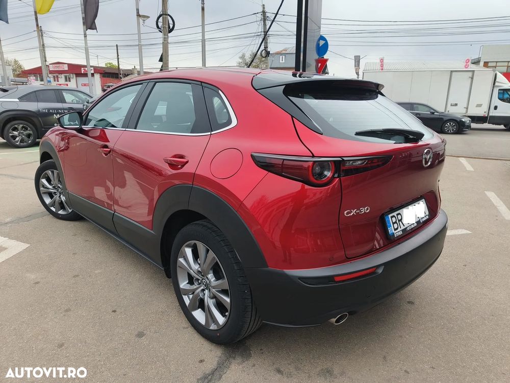 Mazda CX-30 e-SKYACTIV G122 AT MHEV Exclusive-Line - 4