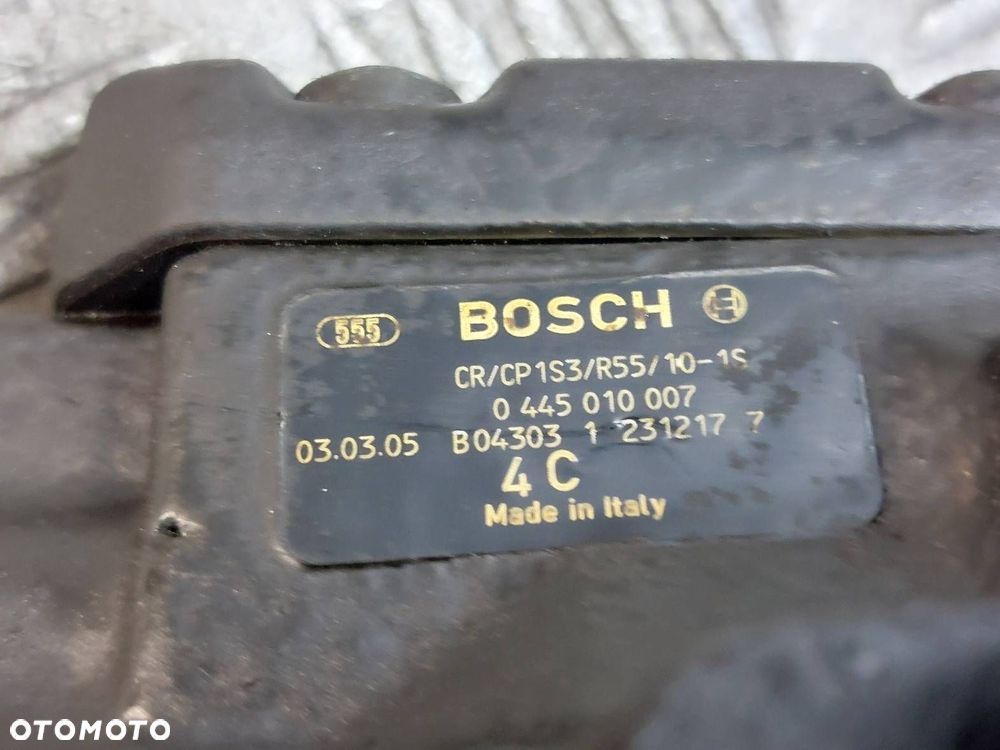 POMPA WTRYSKOWA + CZUJNIK PUNTO II 1.9 JTD 0445010007 0281002488 - 6