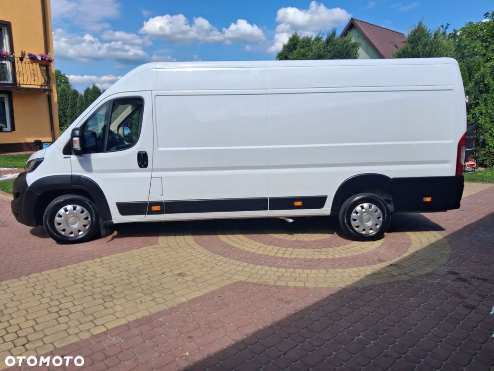 Peugeot BOXER L4H2 MAXI Climatronic Elektryka Navi Tempomat Furgon 3os Pdc Serwis - 7