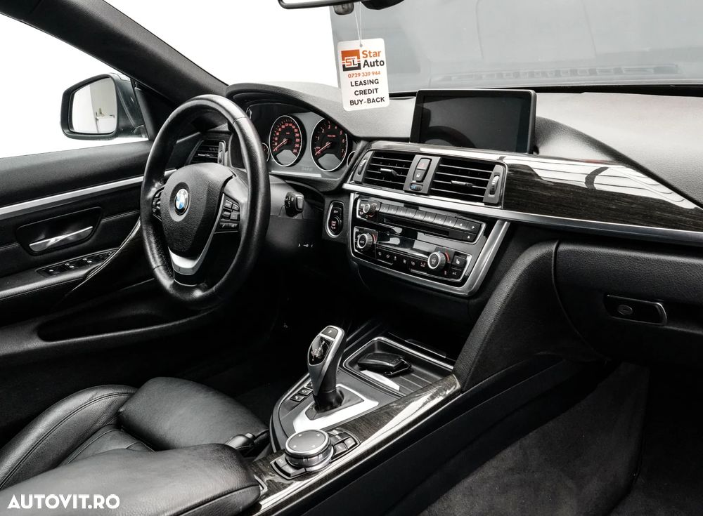 BMW Seria 4 420i Cabrio Sport-Aut. Sport Line - 17