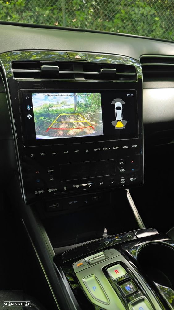 Hyundai Tucson 1.6 T-GDI PHEV Vanguard+Hyundai Smart Sense+ - 12