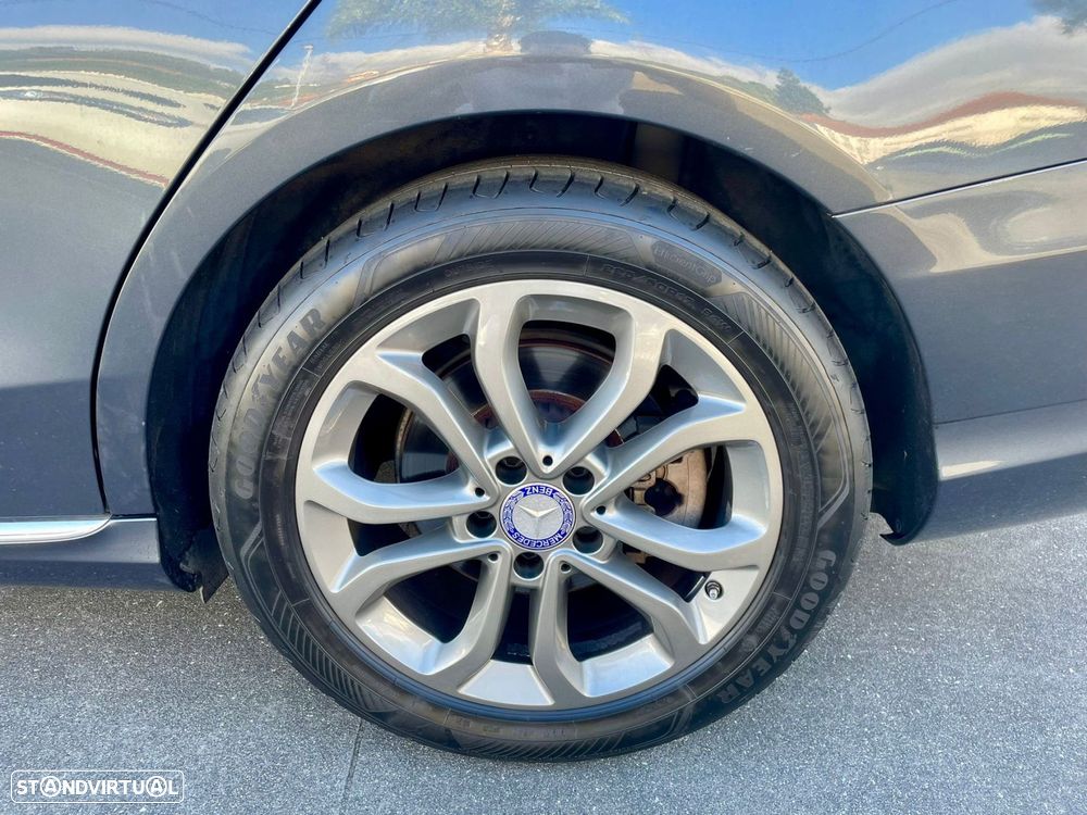 Mercedes-Benz C 220 (BlueTEC) d Station 7G-TRONIC Avantgarde - 7