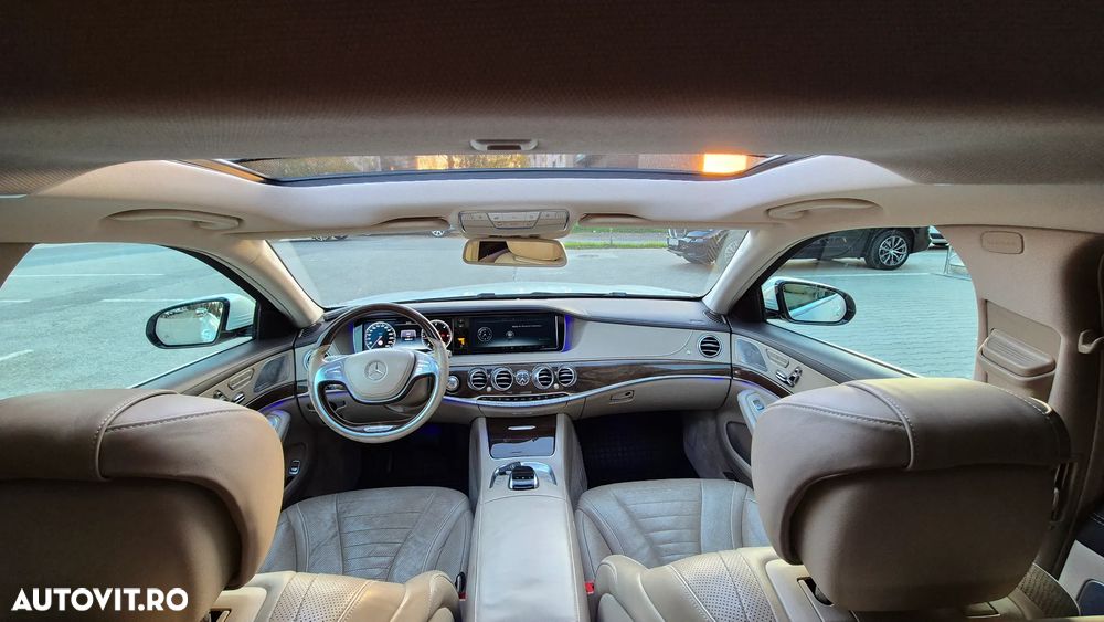 Mercedes-Benz S 350 d BlueTEC Long Aut - 6