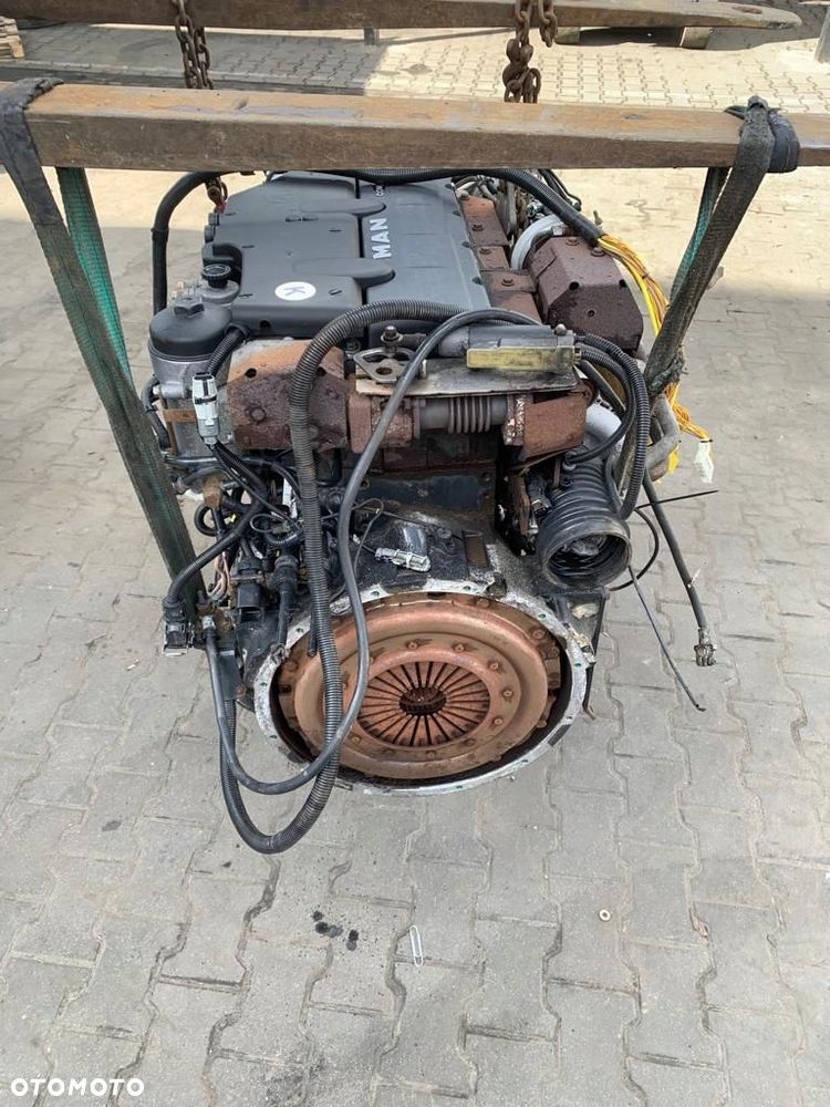 KPL SILNIK MAN TGL 250 KM D0836 LFL65 EURO 5 - 6