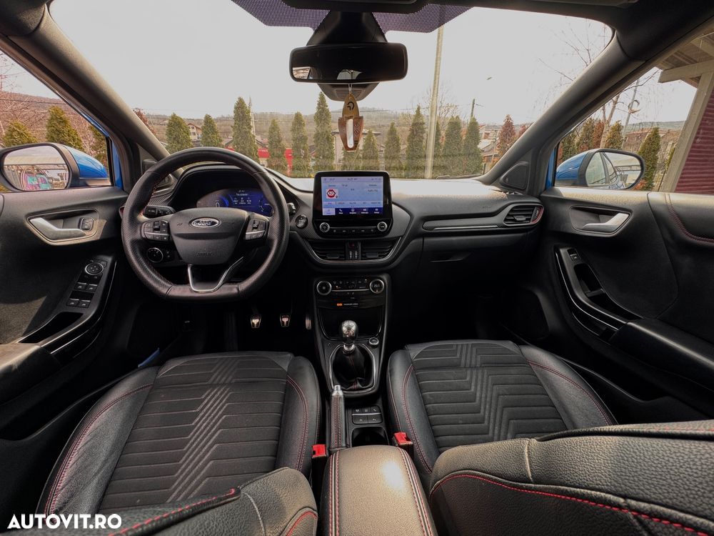 Ford Puma 1.0 EcoBoost MHEV ST Line X - 11