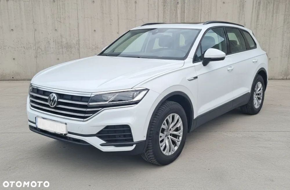 Volkswagen Touareg 2021