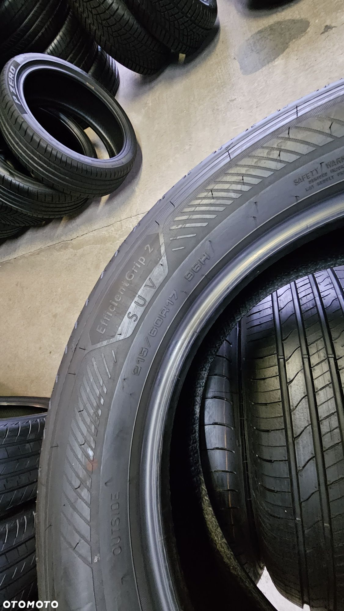 opony nowe 215/60R17 Goodyear efficientgrip 2 SUV - 4
