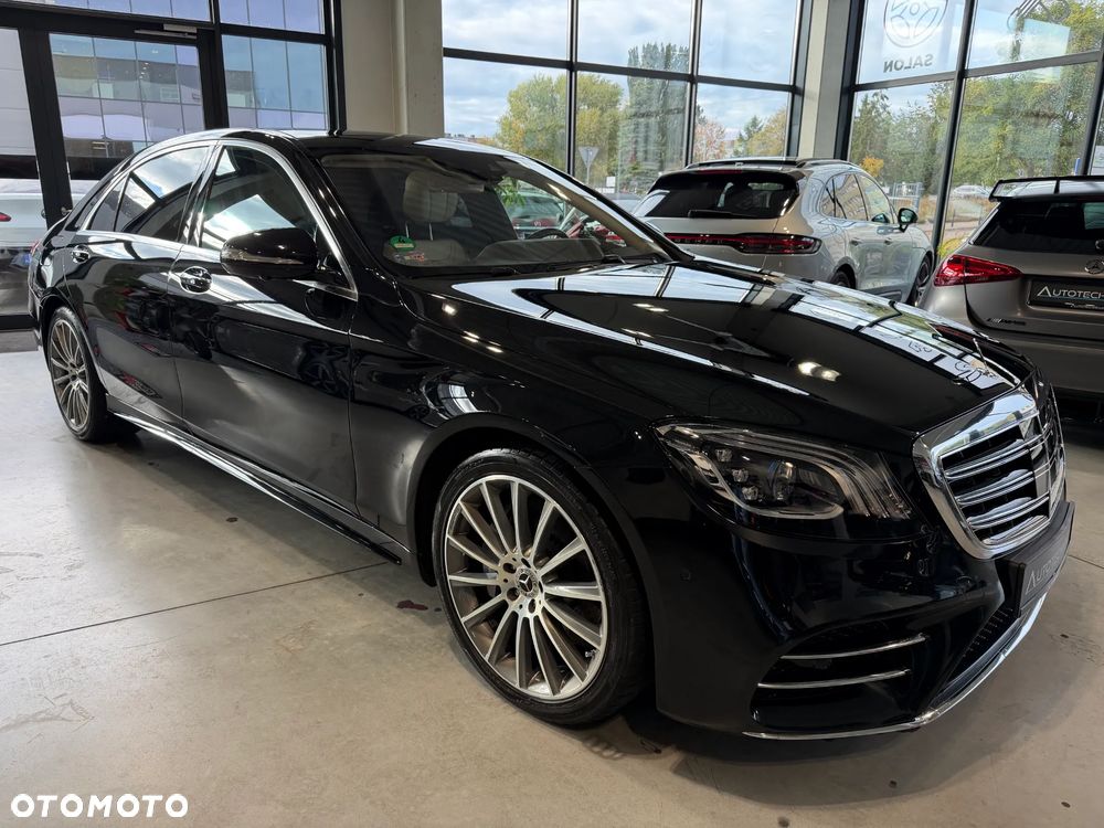 Mercedes-Benz Klasa S 400 d 4-Matic L 9G-TRONIC - 4