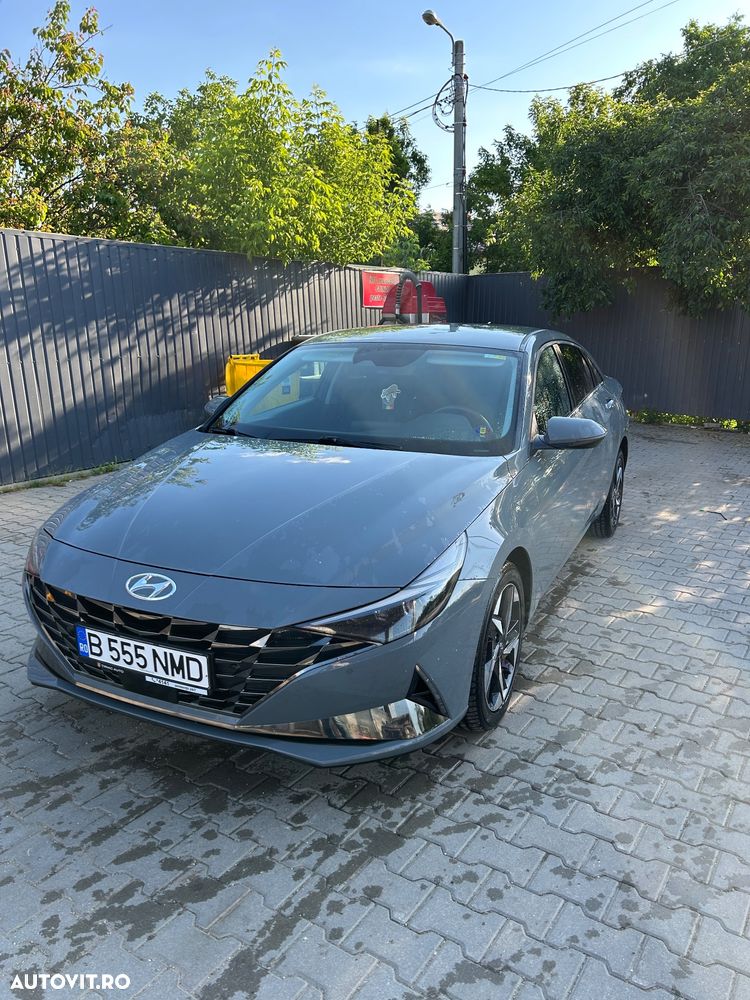 Hyundai Elantra 1.6 l 123 CP CVT Exclusive - 1