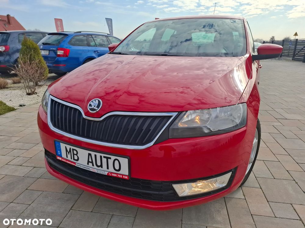 Skoda RAPID 1.2 TSI Edition - 4