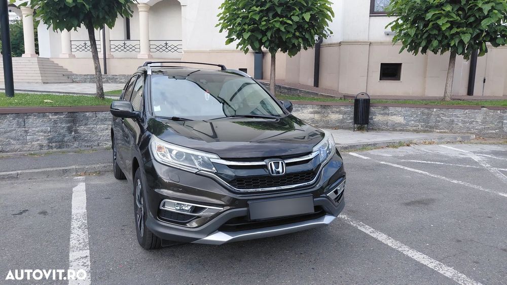 Honda CR-V 1.6 A/T 4WD Executive - 11