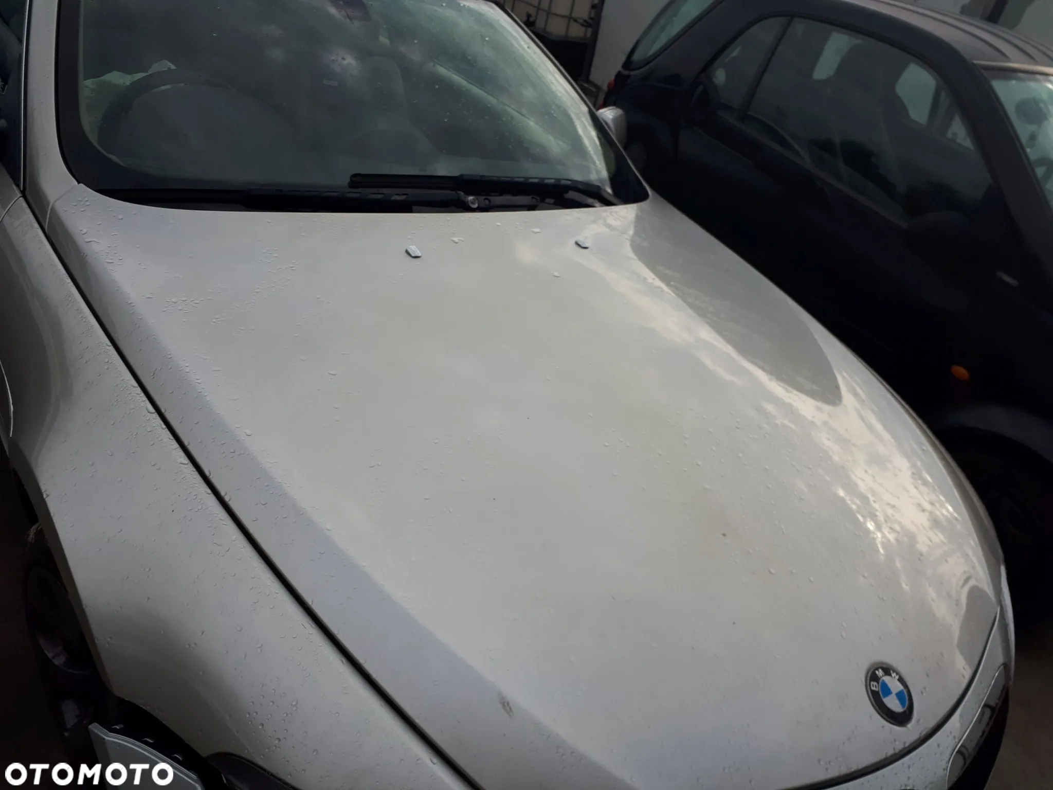 BMW E63 6 630i 03-06 ZDERZAK PRZÓD PRZEDNI PDC SPRYSKI A14/7 MINERALSILBER - 27