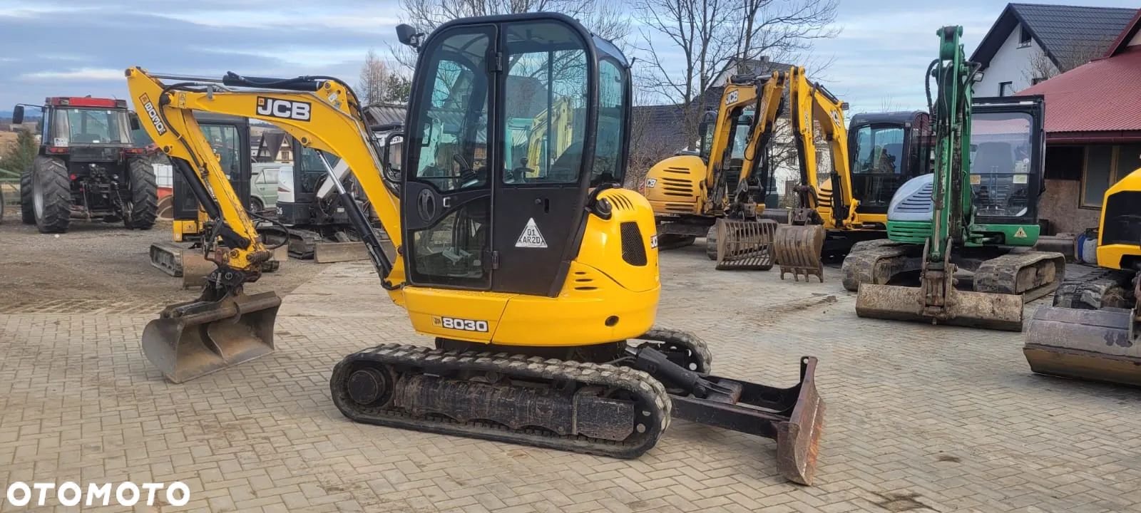 JCB 8030 - 1