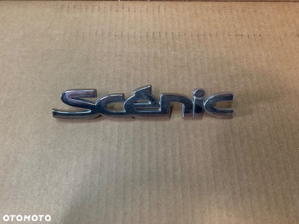 emblemat napis znaczek renault megane grand scenic 2 II espace - 4
