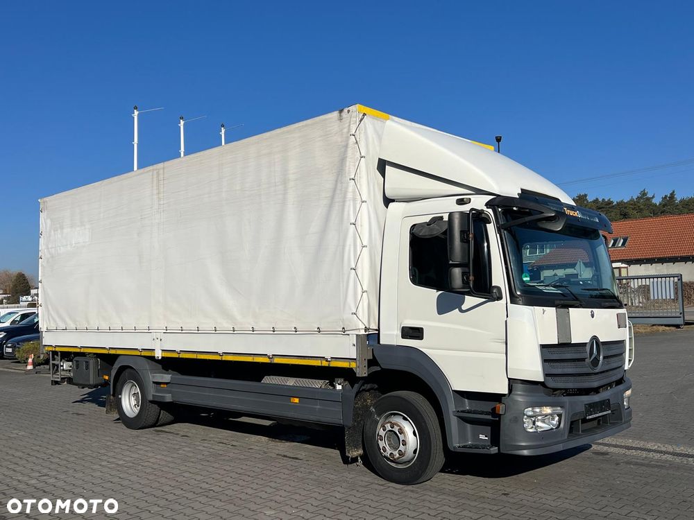 Mercedes-Benz ATEGO 1230 EURO 6 PLANDEKA+WINDA 1500 kg - 5