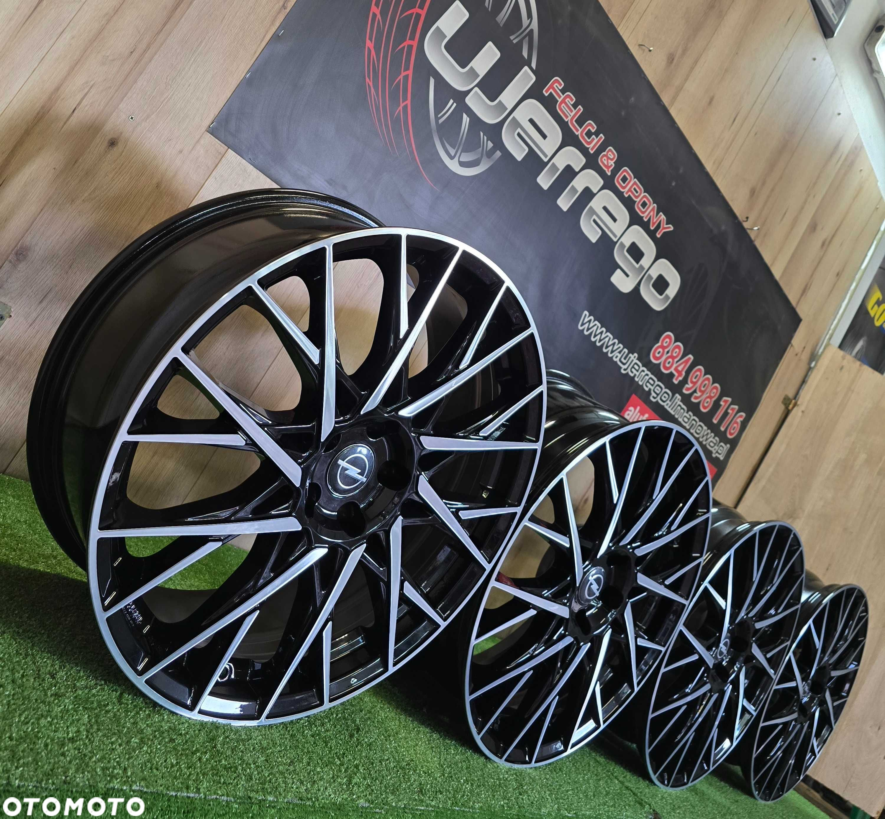 NOWE ALUFELGI OPEL 20x5x108  - Grandland X - 2