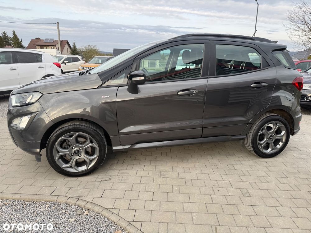 Ford EcoSport 1.0 EcoBoost ST-LINE - 10