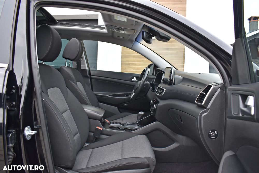 Hyundai Tucson blue 1.6 CRDi 2WD DCT Premium - 10