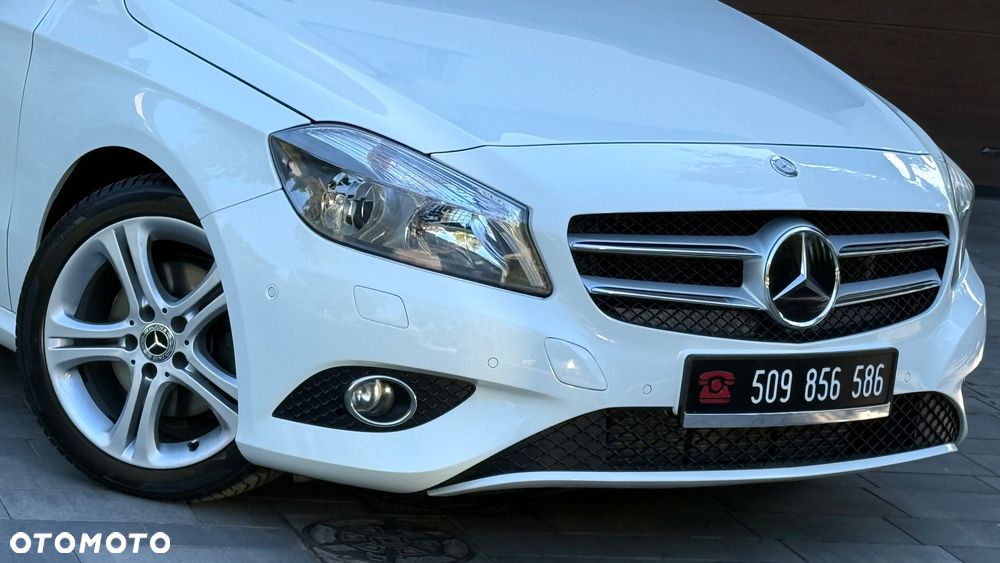 Mercedes-Benz Klasa A 200 CDI AMG Line - 34