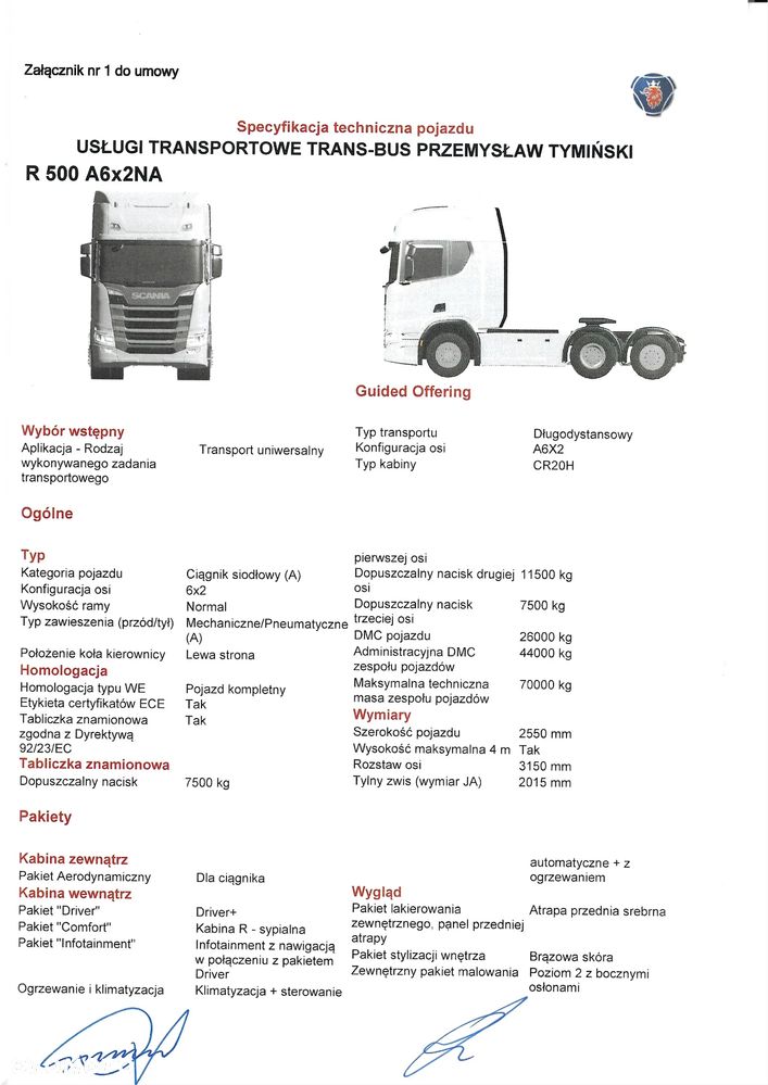 Scania R500 ADR, ON-SPOT, RETARDER, KONTRAKT - 13
