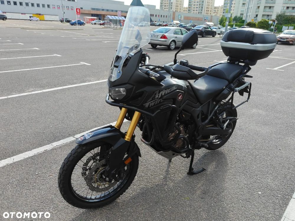 Honda CRF - 7