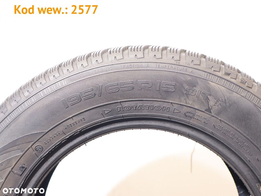 Nokian WR D3 - 195/65 R15 - 4