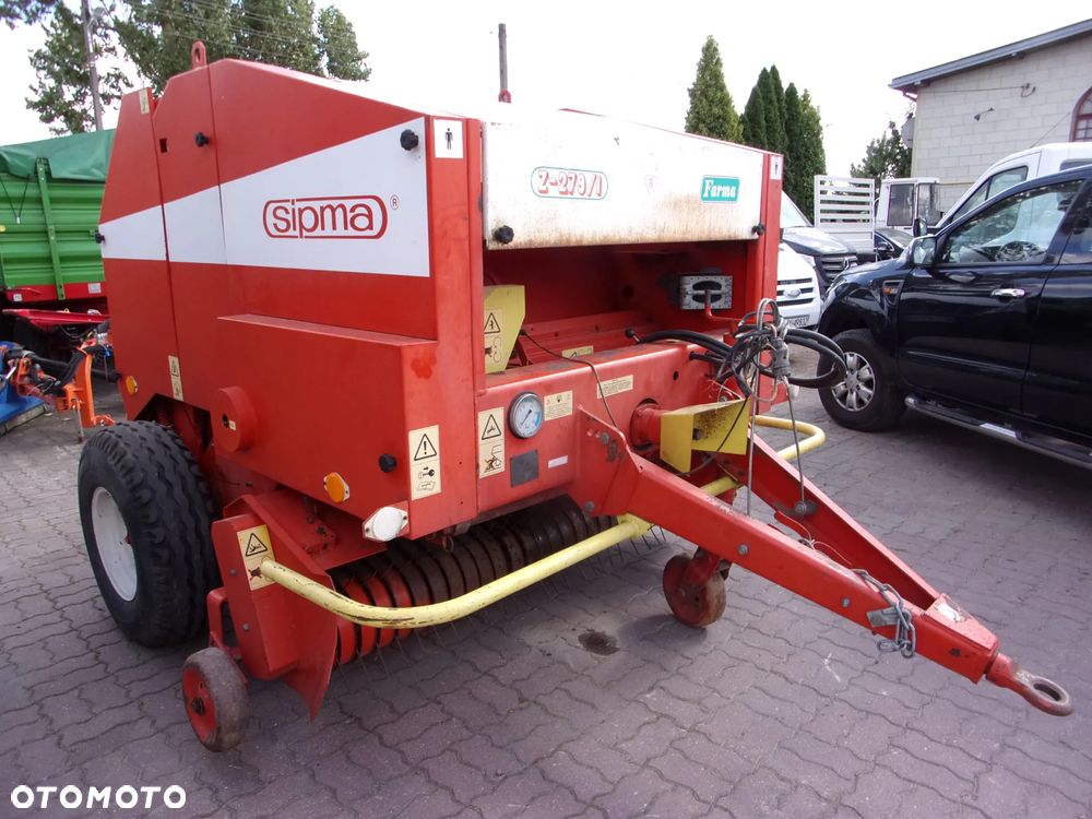 Inny Prasa belująca, zwijająca, rolująca, rolka, łańcuchowa, walcowa Z579/1- 1210 SIPMA, Z562/Z587 Metal Fach, Vikon 1901 - 29