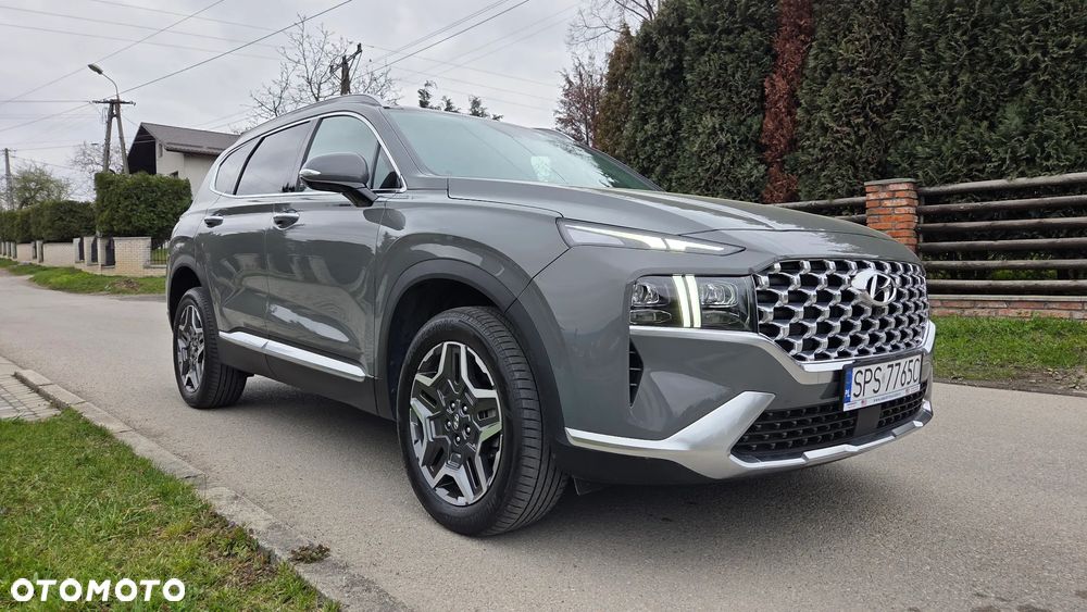 Hyundai Santa Fe 1.6 T-GDI HEV Platinum 4WD - 9