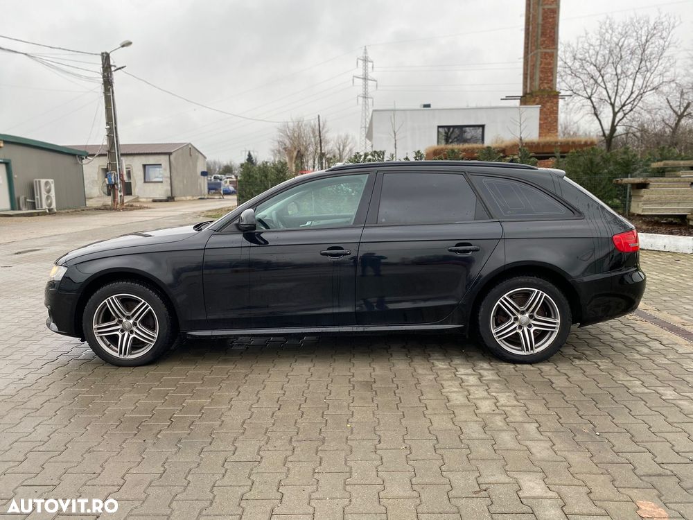 Audi A4 2.0 TDI DPF multitronic S line Sportpaket (plus) - 11