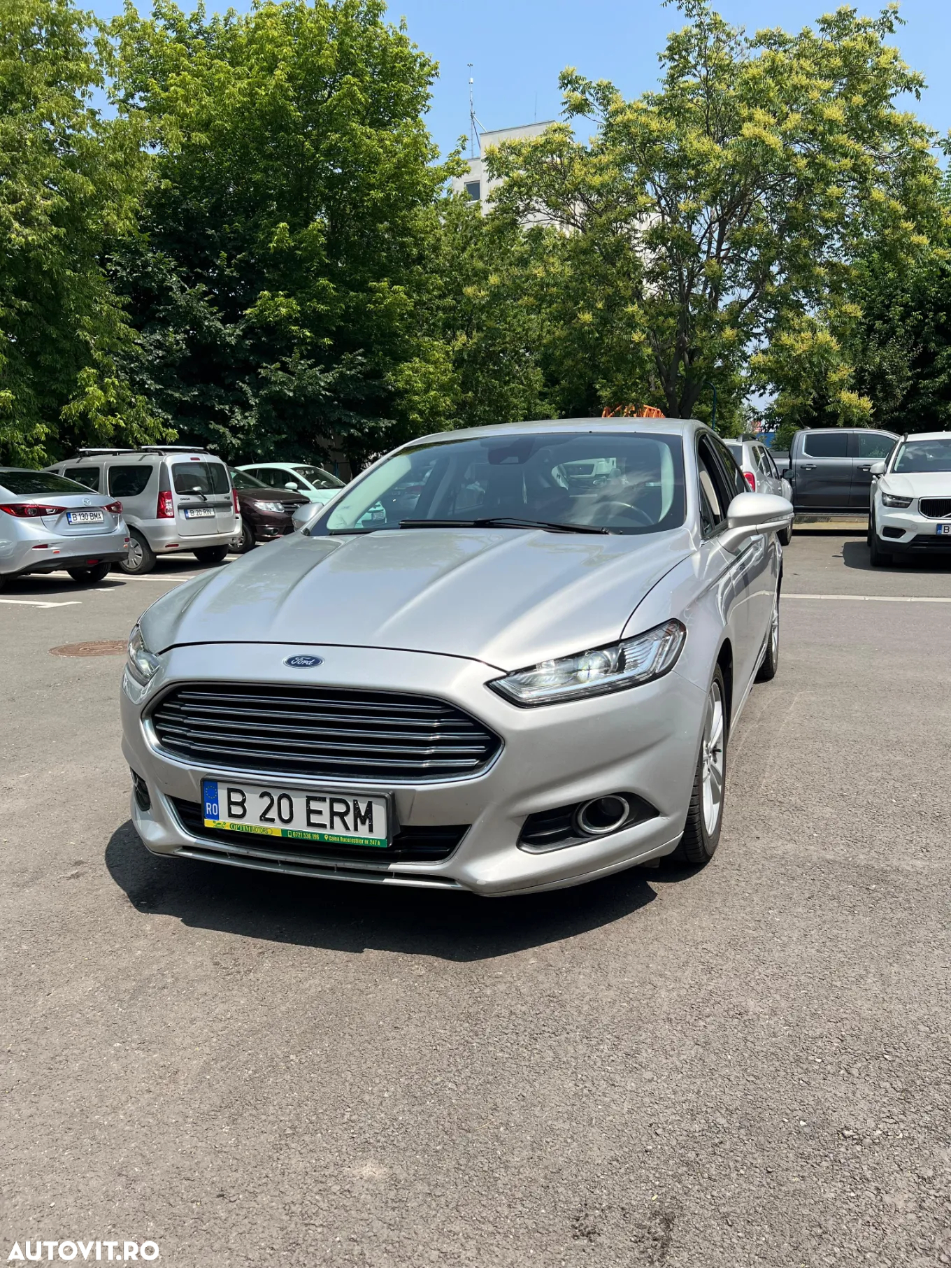 Ford Mondeo 2.0 TDCi Powershift Titanium - 8