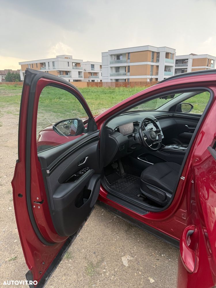 Hyundai Tucson M-Hybrid 1.6 l 180 CP 4WD 7DCT Style - 9