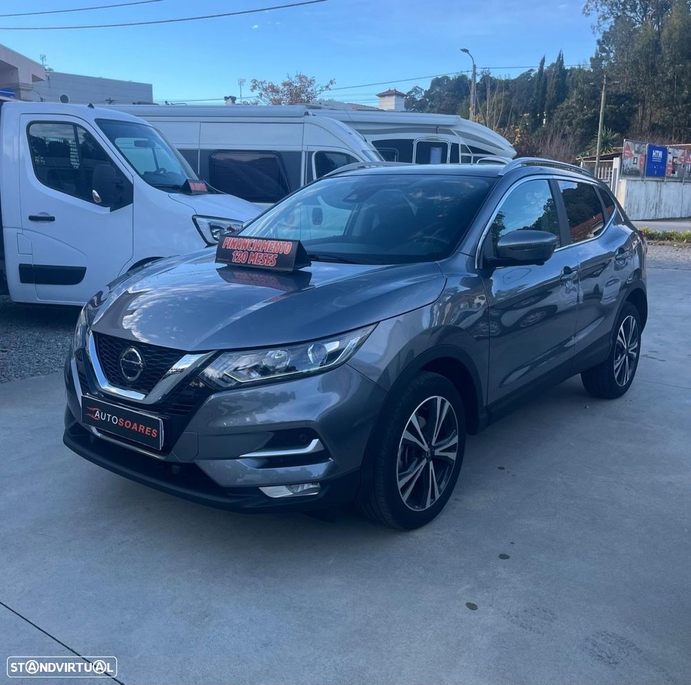 Nissan Qashqai 1.5 dCi DCT N-CONNECTA - 4