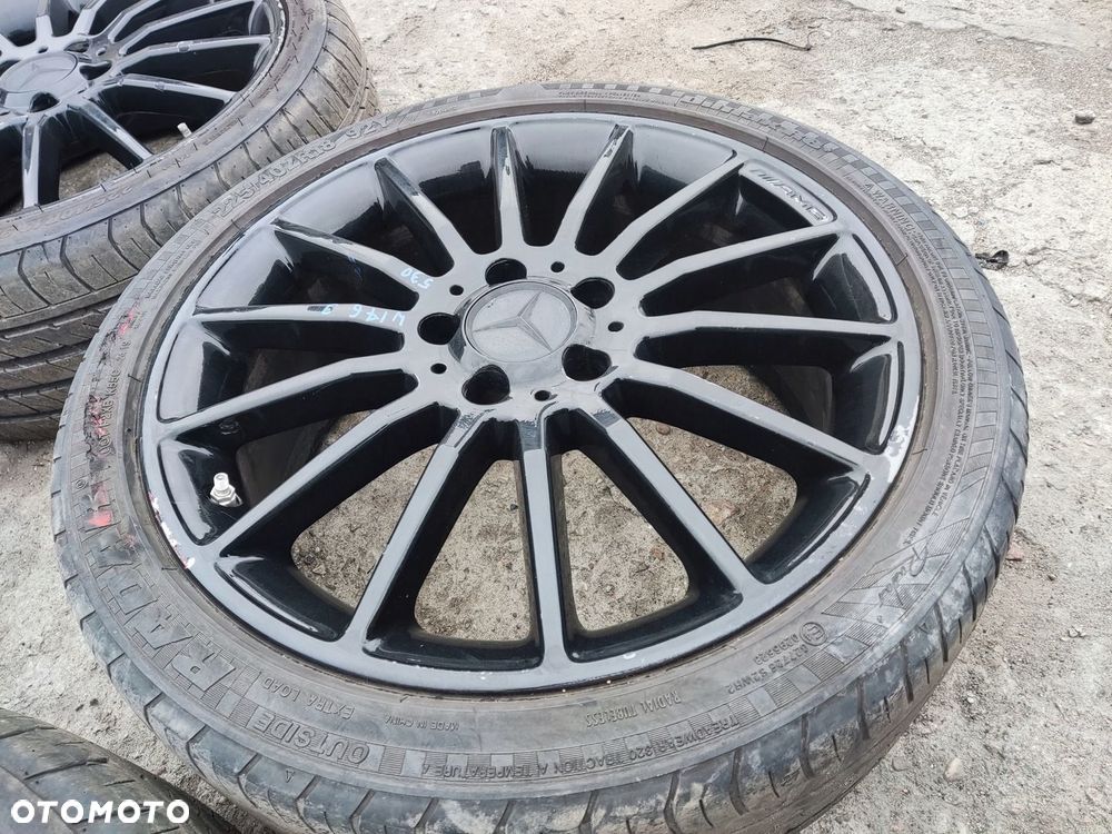 MERCEDES A KLASA W176 FELGI ALUMINIOWE 18 AMG KOMPLET - 9