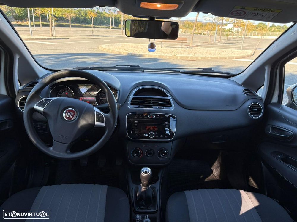 Fiat Punto 1.3 M-Jet Easy S&S - 6